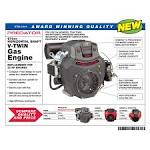 Harbor Freight 22HP V-twin engine -