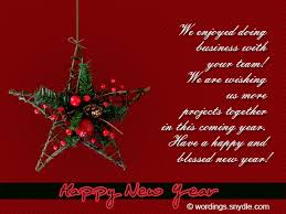 Business New Year Messages | Wordings and Messages via Relatably.com