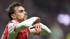 Ricardo Horta analisa empate de Sp. Braga contra Sporting: "O jogo foi bom, com golos"