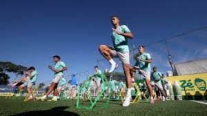 Verdão treina em dois períodos e se prepara para jogo-treino neste sábado
