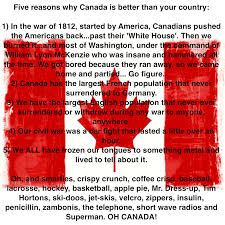 Funny Canadian Quotes. QuotesGram via Relatably.com