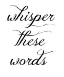 Famous quotes about &#39;Whispering&#39; - QuotationOf . COM via Relatably.com