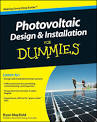 Photovoltaic design and installation for dummies pdf