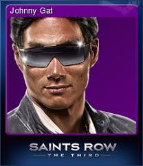 Saints Row: The Third - Johnny Gat - Johnny_Gat
