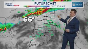 Severe Storms and Tornado Risk Threaten Indiana and Michiana