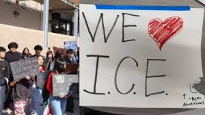 VICTORY: School district reverses suspension of student punished over pro-ICE poster