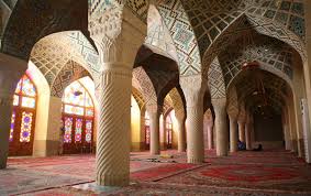 Nasir-ol-Molk Mosque in shiraz, Iran. ile ilgili görsel sonucu