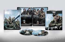 Fury Returns to 4K UHD Blu-ray in Limited Edition Steelbook