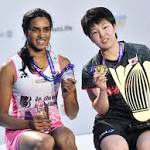 Sindhu settles silver World Superseries