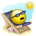 Résultats de recherche d'images pour « emoticone soleil »