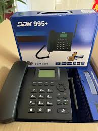 Téléphone DDK 995 + de bureau Gsm à double carte SIM disponible au Mali
