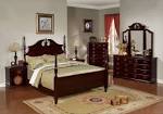 Cherry bedroom set