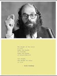 Allen Ginsberg on Pinterest | Beat Generation, Bob Dylan and Jack ... via Relatably.com