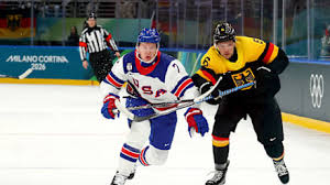 USA’s gritty Brady Tkachuk brings unique combination of will and skill in Olympic men’s ice hockey