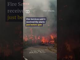 Hong Kong en Flammes : Incendie Catastrophique Fait au Moins 13 Morts !