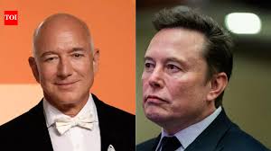 How Trump may has made two of the world's richest men, Elon Musk and Jeff Bezos, change their Big plans f