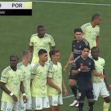 Goal: B. Rodríguez vs. POR, 6'