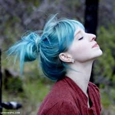 light blue hair - 18306-Light-Blue-Hair-