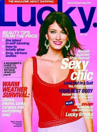 Image result for lucky magazine covers