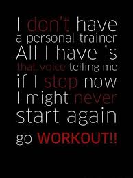 Inspiring Motivational Workout Quotes - Motivational Quotes Ever via Relatably.com