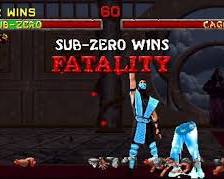 Imagem de Mortal Kombat fatality