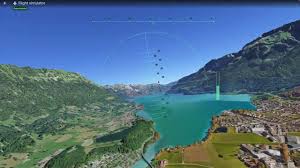 You Can Now Fly Around Google Earth in an Airplane