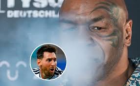 El homenaje de Mike Tyson a Messi tras su debut con tres goles en el Mundial 2026
