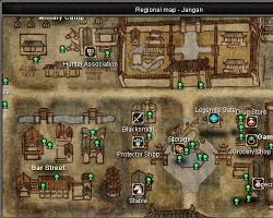 Silkroad Online game merchant stall market hotan bazaar trading digital art style resmi