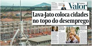Resultado de imagem para Imagens sobre  'Lava Jato destroi economia do Brasil'