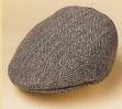 Harris Tweed Flat Cap. uk: Clothing