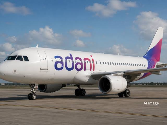 Adani Group denied plans to launch an airline in stock exchange filing; letter to AAI revealed interest in starting carrier, sought waiver of cross-ownership cap