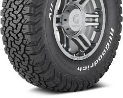 Imagem de BFGoodrich AllTerrain T/A KO2 tires