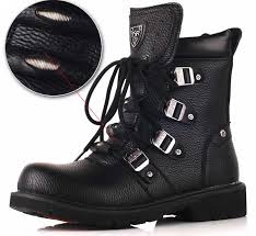 Résultat de recherche d'images pour "combat boots men"