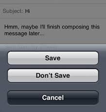 Image result for "Don't Save" - Another Way to Undo Something