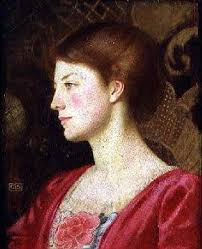 Alice, the Daughter of Donald Beanham Pr - <b>Alexander Johnston</b> als Kunstdruck <b>...</b> - thm_portrait_lady_irene_stokes_ne_hi