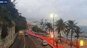 Domingo (9/8) termina com previsão de chuva e ventos moderados | Semana começa com chuva