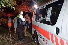 Accidente veh&iacute;culo lanzado a guindo