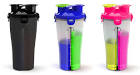 M - Dual Threat Shaker Bottle -