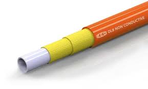 Non-conductive OL8 Series thermoplastic hose - Water-proof