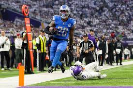 NFC Notes: Jahmyr Gibbs, David Montgomery, Ed Policy, Lions, Packers