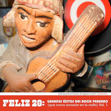 Feliz 28, un compilado de rock peruano - feliz28