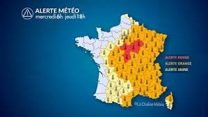News source: La Chaîne Météo