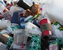 Gambar Sampah anorganik