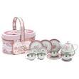 Little girl tea set