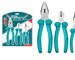 Image of Total 3 Pcs Pliers Set