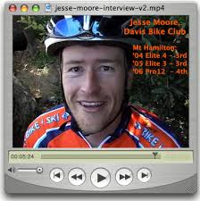 Click the pic to watch. Interview with Mt Hamilton Mr. Consistent: Davis Bike Club&#39;s, Jesse Moore - still-jesse-moore