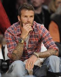 Resultado de imagem para david beckham estilo