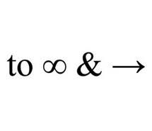 To infinity and beyond images on Favim.com via Relatably.com