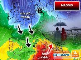 Trend Google: previsioni meteo maggio
