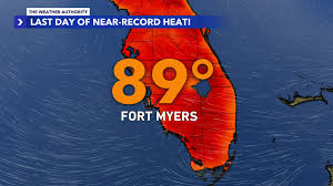 Florida Weather: Record Heat, Dense Fog, and Approaching Cold Front